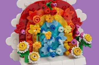 LEGO Creativity Workshop – Blooming Rainbow Party – Booking Required