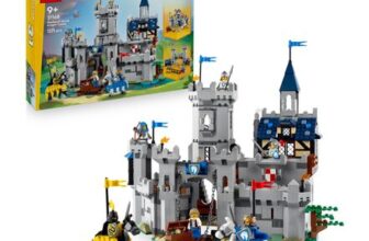 LEGO Creator 3-in-1 Medieval Castle, Transforms into Jousting, 31168