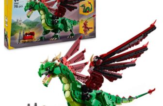 LEGO Creator 3in1 Medieval Dragon Toy 31161