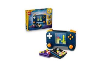 LEGO Creator 3in1 Retro Gaming Console Building Toy 31380
