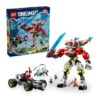 LEGO DREAMZzz Coopers Tiger Mech & Zeros Hot Rod Car Toy Vehicle Model 71497
