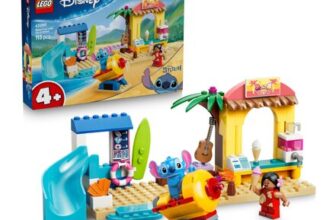 LEGO Disney Beach Fun with Lilo & Stitch