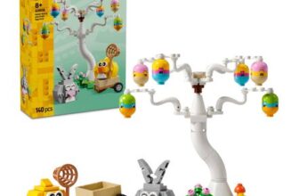LEGO Easter Bunny and Chick Egg Hunt Set 40808