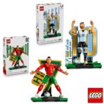 LEGO Editions Football Legends Messi / Ronaldo Assortment – Model 43015/16 (12) At Checkout