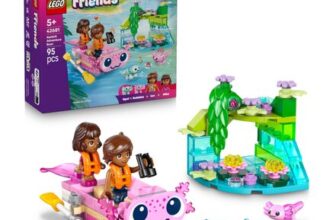 LEGO Friends Axolotl Adventure Boat with 2 Mini Dolls