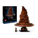 LEGO Harry Potter 76429 Talking Sorting Hat Set