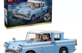 LEGO Harry Potter 76470 Enchanted Flying Ford Anglia Set