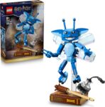 LEGO Harry Potter Cornish Pixie Toy – Bedroom or Desk Decor Figure w/Gilderoy Lockharts Book and Wand – Birthday Gift for 8 Year Old Girls & Boys – 76461