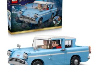 LEGO Harry Potter Enchanted Flying Ford Anglia 76470