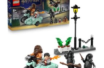 LEGO Harry Potter Hagrid & Harrys Privet Drive Escape