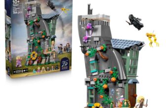 LEGO Harry Potter Luna Lovegoods House 76467