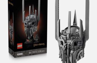 LEGO ICONS The Lord of the Rings: Saurons Helmet (11373) with code Toy Barnhaus