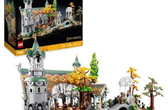 LEGO Icons The Lord of the Rings: Rivendell – 10316 (Early Prime Day Deal – Prime Members Only)