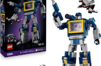 LEGO Icons Transformers: Soundwave 10358 – Sold by Jadlam Racing Models – With Code (UK Mainland)