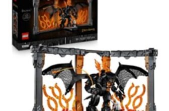 LEGO Icons the Lord of the Rings: Balrog Book Nook 10367
