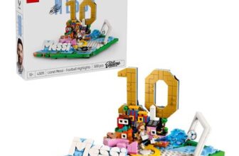 LEGO Lionel Messi Football Highlights Playset