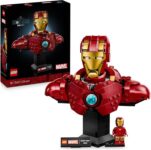 LEGO Marvel Iron Man MK4 Bust 76327 – £2.95 C&C