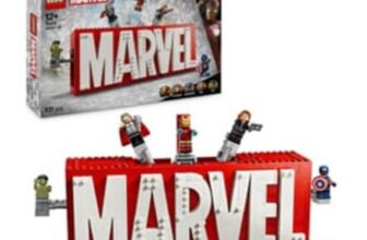 LEGO Marvel: MARVEL Logo & Minifigures Set 76313