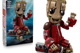 LEGO Marvel Ravager Jumpsuit Groot 76341