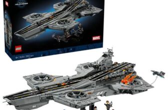 LEGO Marvel S.H.I.E.L.D. Helicarrier – Model 76354
