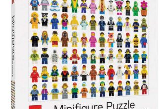 LEGO Minifigure 1000-Piece Puzzle Toys N Geek / FBA