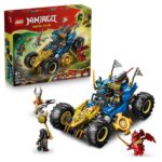 LEGO NINJAGO 2in1 Jays Transforming Car 71856 – Early Prime Day Deal