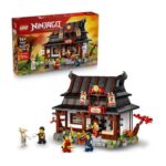 LEGO NINJAGO Four Weapons Blacksmith 15th Anniversary Ninja House 71858