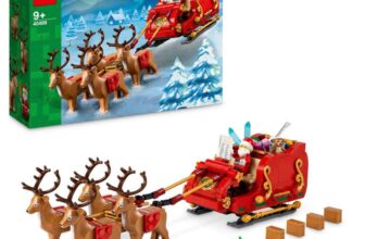 LEGO Santas Sleigh 40499 – Retired Set
