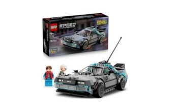 LEGO Speed Champions Back to the Future Time Machine 77256