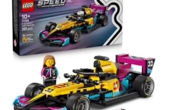LEGO Speed Champions F1 Academy Race Car Kit