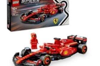 LEGO Speed Champions Ferrari SF-24 F1 Race Car 77242
