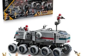 LEGO Star Wars 75413 Republic Juggernaut (Prime Day Deal)