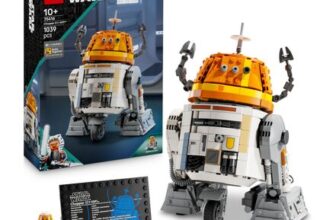 LEGO Star Wars 75416 Chopper (C1-10P)