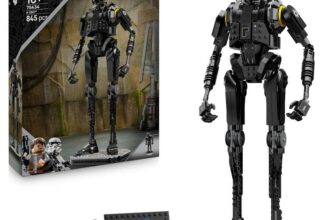 LEGO Star Wars 75434 K-2SO Security Droid Figure