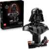 LEGO Star Wars 75439 Darth Vader Bust – Display Model Kit for Adults incl. Collectible Sith Minifigure w/Red Lightsaber – DIY Shelf or Room Decor – Gift Idea for A New Hope Fans