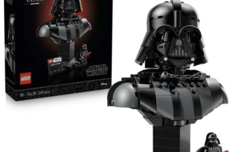 LEGO Star Wars 75439 Darth Vader Bust Set for Adults