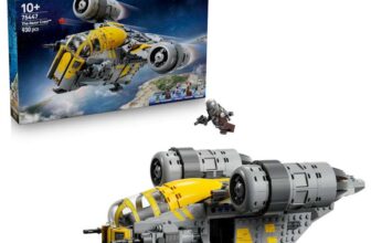 LEGO Star Wars 75447 The Mandalorian and Grogu The Razor Crest – Discount at Checkout
