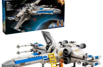 LEGO Star Wars 75460 New Republic X-Wing Starfighter Set