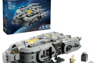 LEGO Star Wars Anzellan Starship – Model 75445