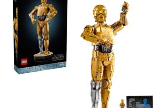 LEGO Star Wars C-3PO Figure 75398
