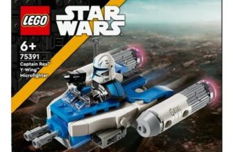 LEGO Star Wars Captain Rex Y-Wing Microfighter Construction Set 75391