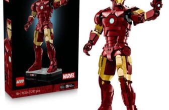 LEGO Super Heroes 76344 Iron Man Mark 3 Collectors Edition Age 18 1297pcs with code – Jadlam Racing Models