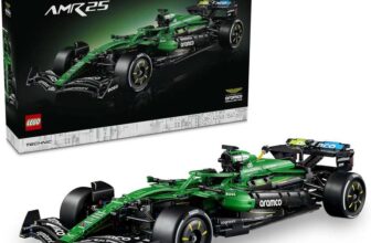 LEGO Technic Aston Martin Aramco AMR25 F1 Car – 42240 (Pre-Order)