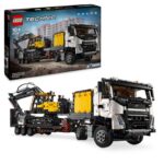 LEGO Technic Volvo FMX Truck & EC230 Electric Excavator 42175