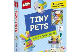 LEGO Tiny Pets: Build and Fold Crafts Play Box