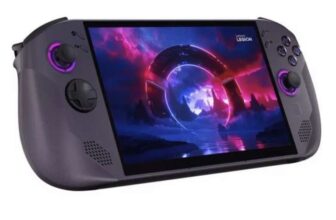 LENOVO Legion Go S Handheld Refurbished Gaming Console – AMD Ryzen Z2 Go, 512 GB SSD, Nebula Nocturne (Excellent Condition)
