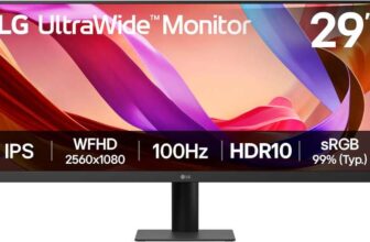 LG 29U511A 29 UltraWide IPS Full HD 100Hz 1ms Monitor with code at laptopsdirectltd
