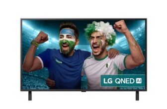 LG 43QNED80A6A 43-Inch 4K Smart TV 7 AI Processor