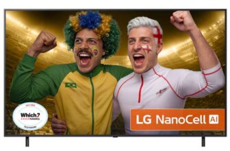 LG 50NANO80A6B 50 inch LG NanoCell AI NANO80 4K Smart TV 2025 1 Year Warranty With BLC/HSD/Totum/Unidays
