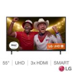 LG 55UA75006LA 55 Inch 4K Ultra HD Smart TV or 65 Version £369.99 – 5 Year Warranty – Auto Discount At Checkout